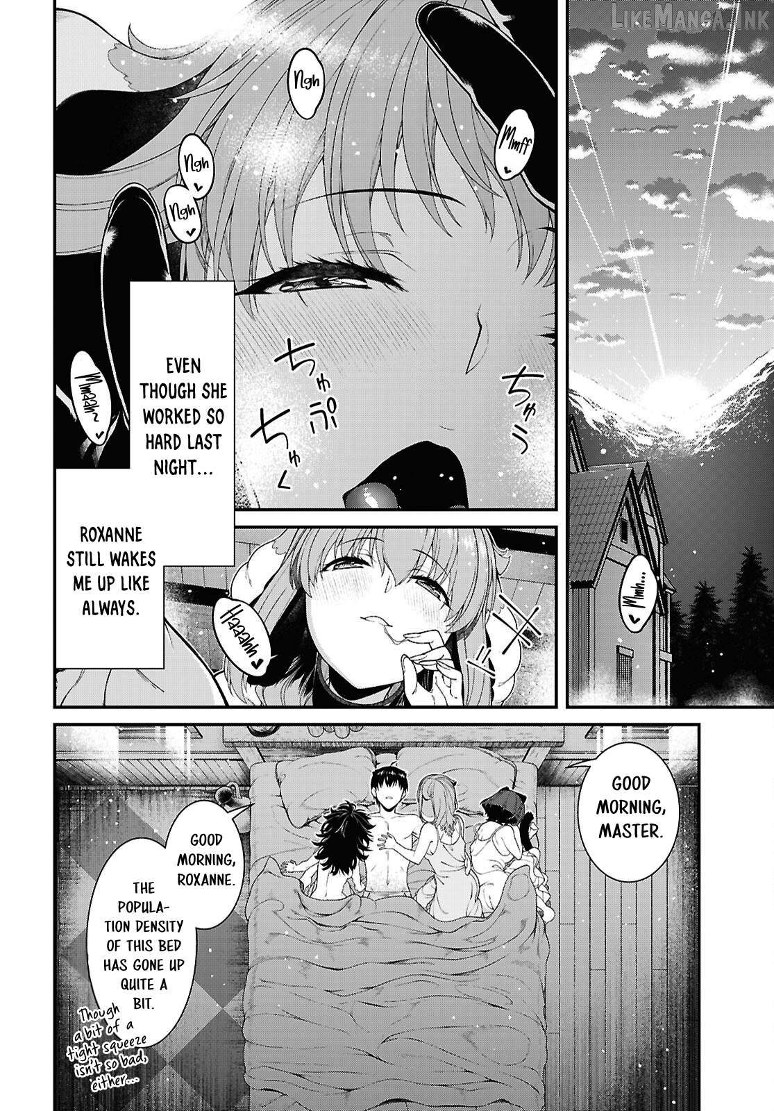 A Harem in the Fantasy World Dungeon, Chapter 110 image 09